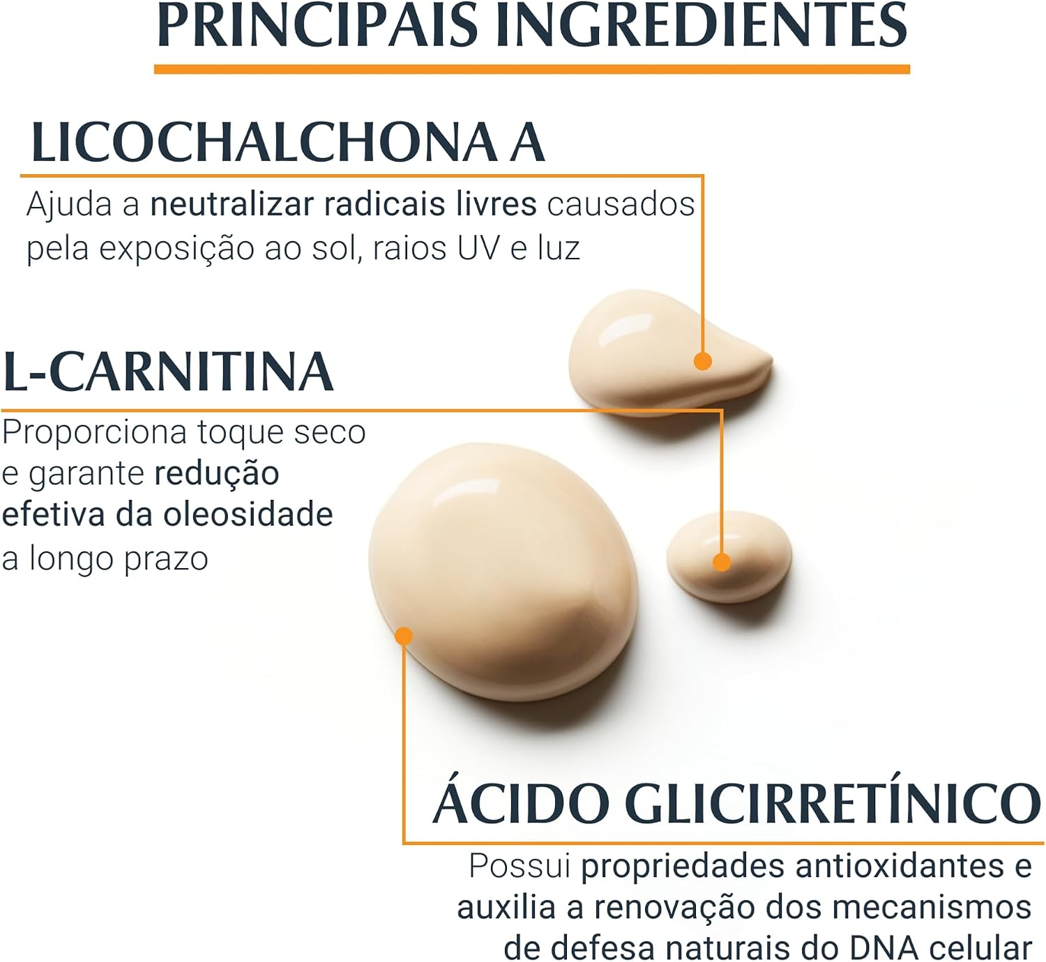 EUCERIN Protetor Solar Facial Oil Control Cor Clara FPS 70 50ml, Antioleosidade, Proteção UVA, UVB e Luz Visível, Pele Oleosa