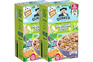 Instant Oatmeal Dinosaur Eggs Brown Sugar: A Prehistoric Breakfast Adventure