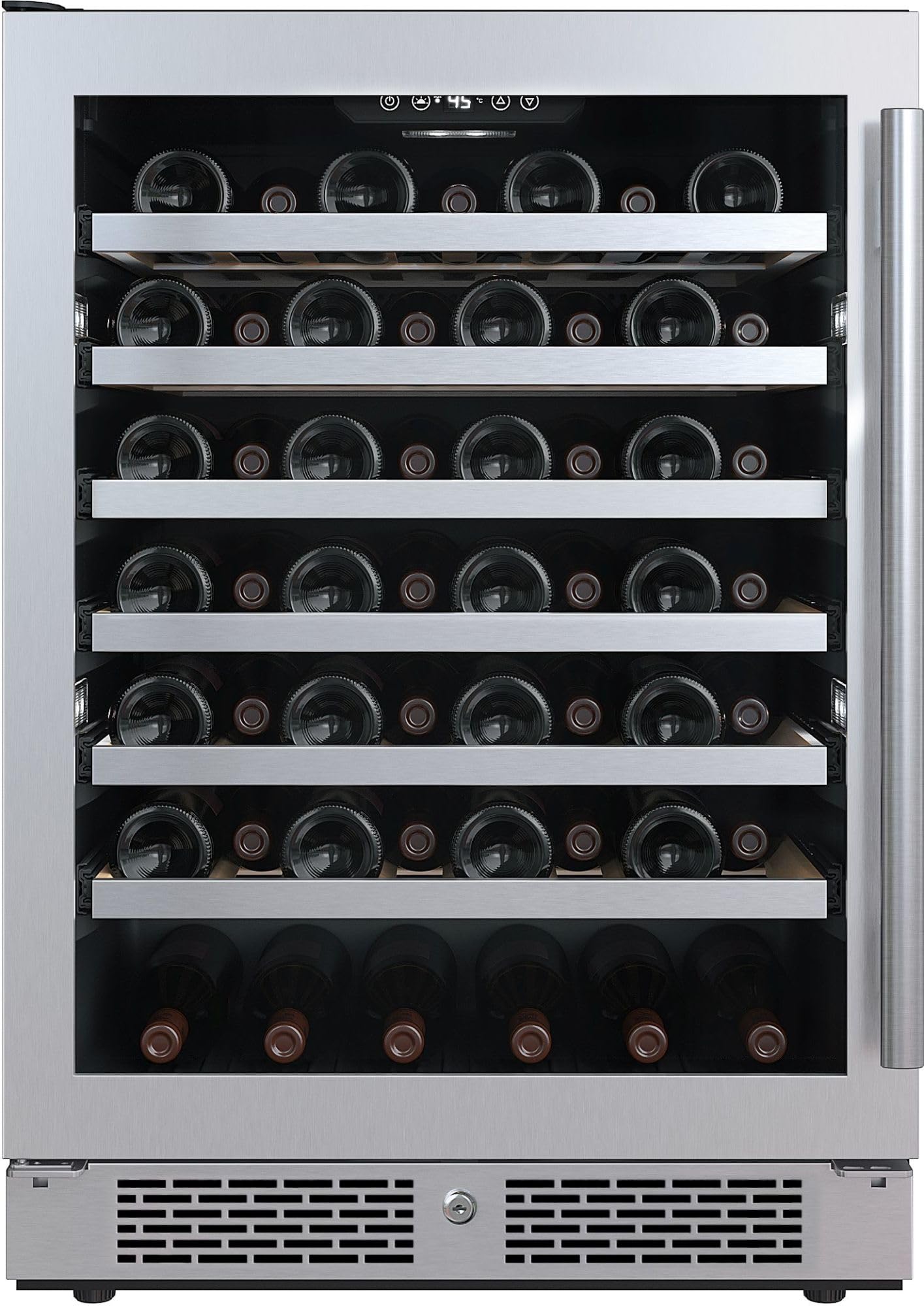 Avallon AWC242SZLH Wine Cooler Stainless Steel