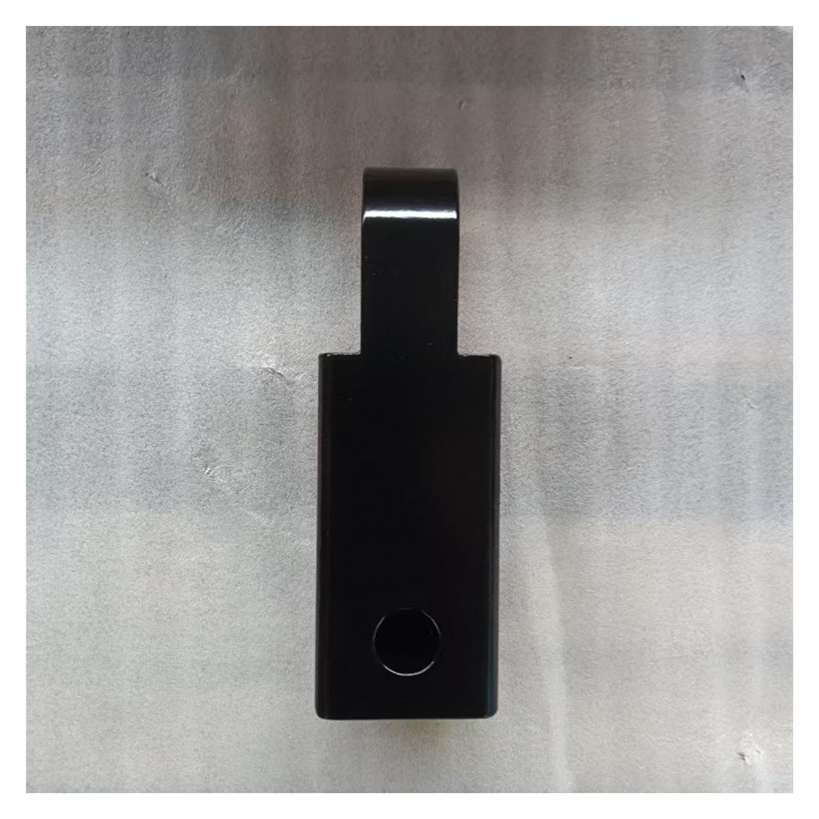 Escala de Grúa, Enganche de remolque barra acero al carbono con receptor cuadrado sólido 2 pulgadas(Nero)