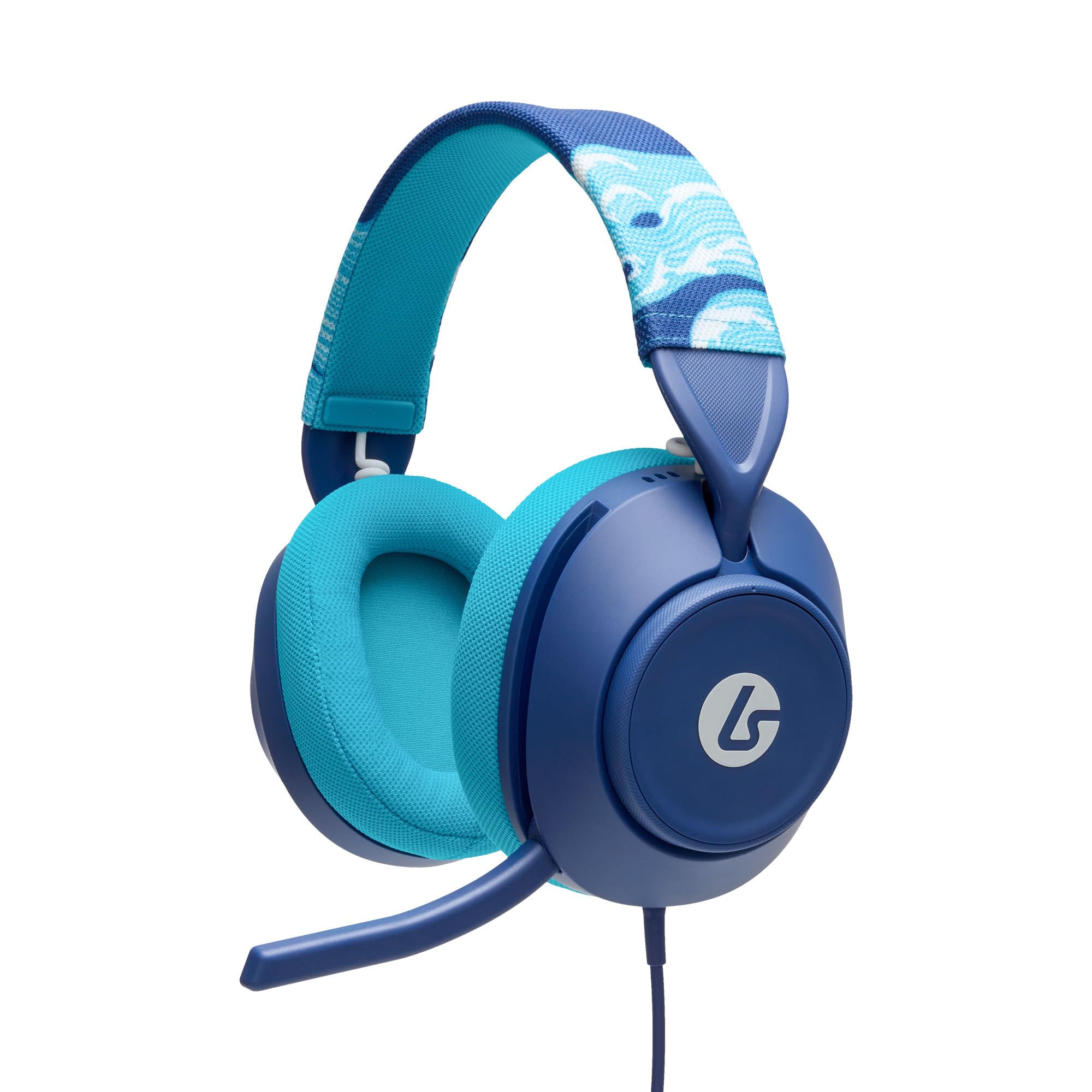 Casque audio Xbox Series X LucidSound LS10X Gen 2 bleu aqua micro filaire - 8
