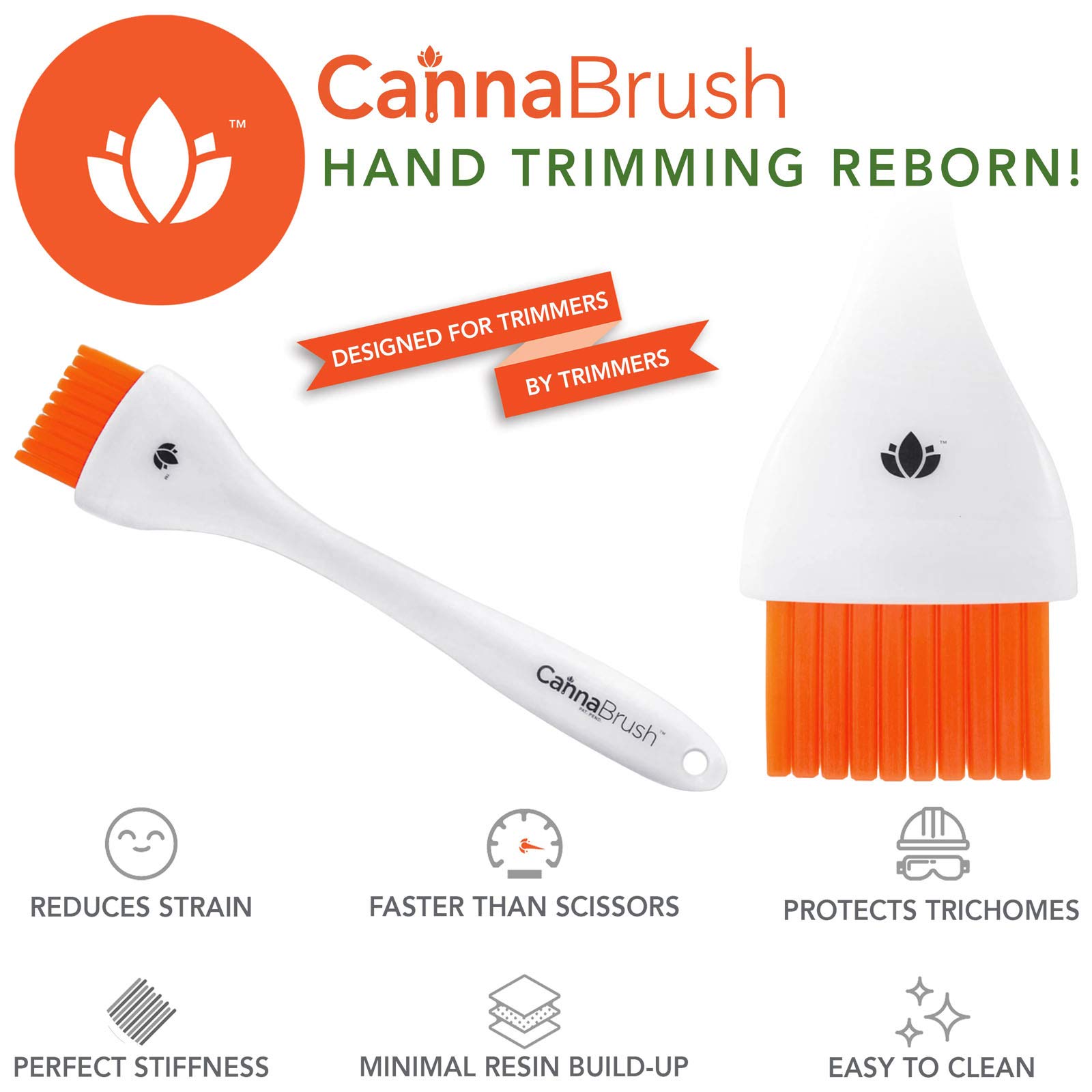 【特価セール】Cannabrush トリミングハンドツール Amazon.co.jp: Cannabrush トリミングハンドツール : ビューティー