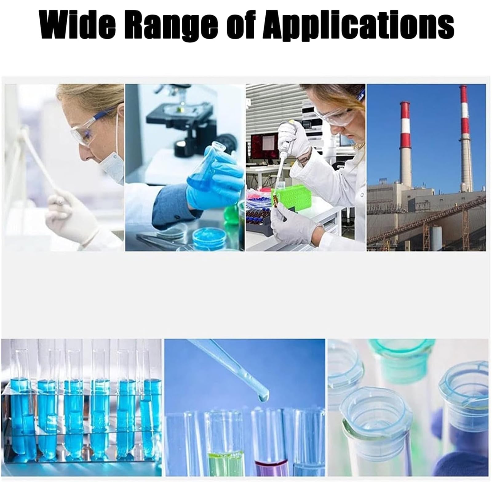 Wirówka laboratoryjna 8 x 10 ml, wirowanie cyfrowe, prędkość: 4000 RPM, zakres czasu: 0-99 min, siła odśrodkowa: 2150 x G, dla uczelni, instytutów badawczych