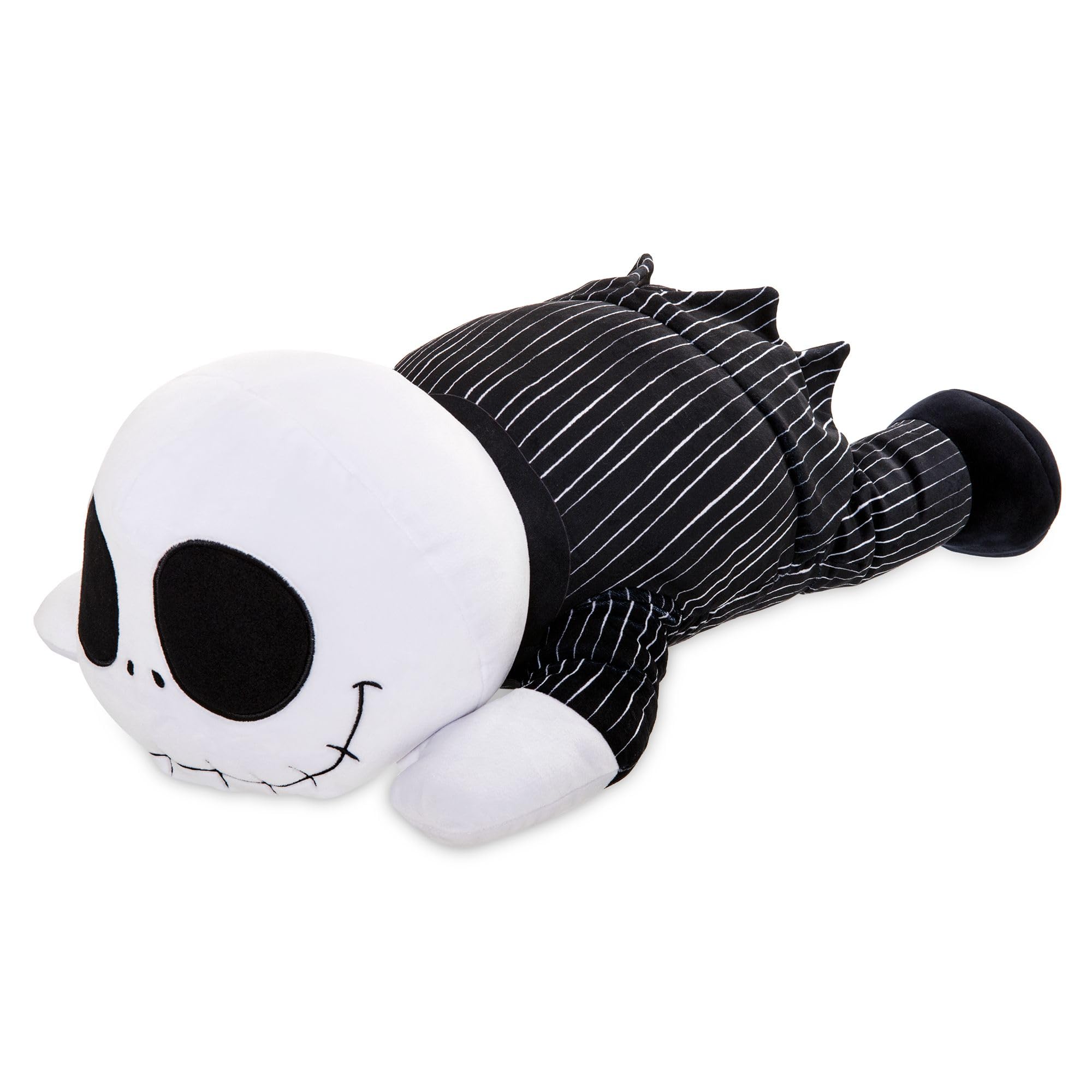 Disney Store Official Jack Skellington Plush, Tim Burton's The Nightmare Before Christmas, 62cm/24”, Cuddleez Soft Toy Collection, Suitable from Birth, 0+