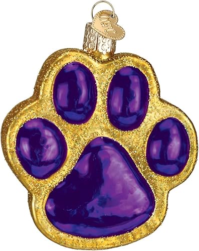 Miniatura 6 de Old World Christmas Accesorios para mascotas Adornos de vidrio soplado para árbol de Navidad perro galleta