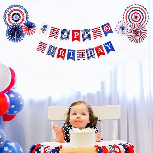 Miniatura 10 de Zwiebeco Suministros de decoración de fiesta de cumpleaños de baloncesto, naranja, negro y blanco, pancarta de feliz cumpleaños, guirnalda de papel