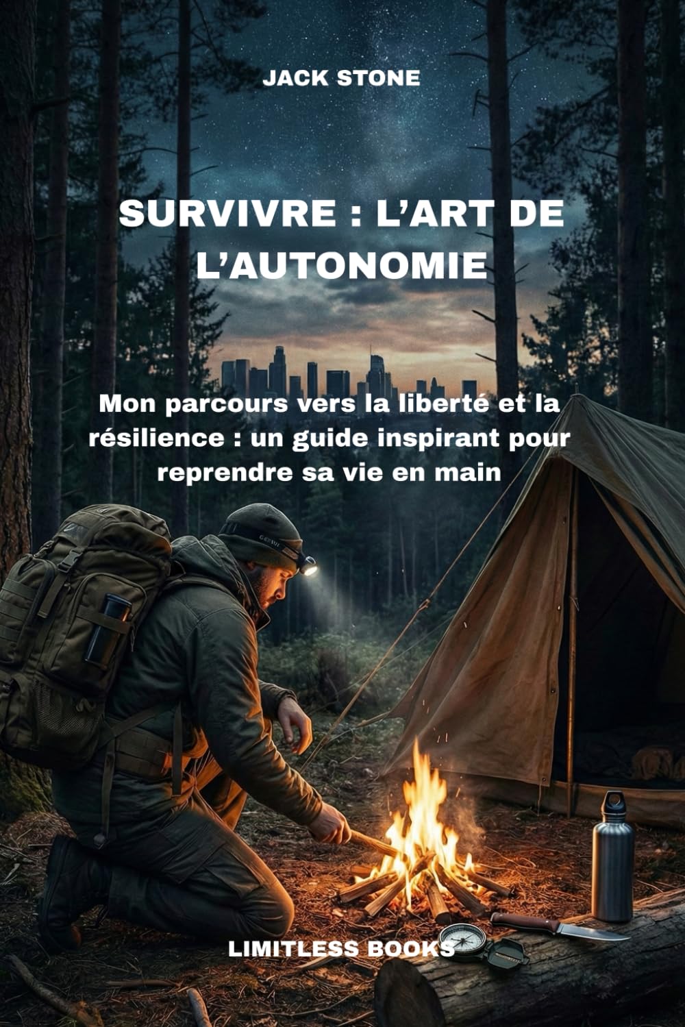 SURVIVRE : L’ART DE L’AUTONOMIE: Mon parcours vers la liberté et la résilience : un guide inspirant pour reprendre sa vie en main.