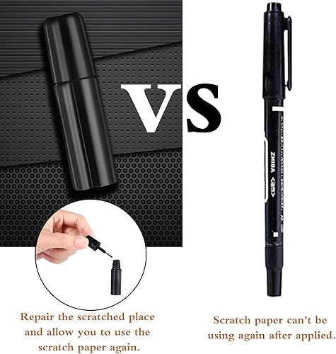 Miniatura 4 de Herramienta de arte de pintura para rascar, juego de 9 piezas de herramientas de dibujo para rascar, incluye guante de artista, bolsa de