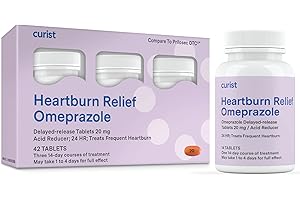 Curist Omeprazole 20mg Tablets: Relief for Heartburn Sufferers