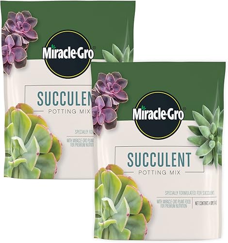 Miniatura 13 de Miracle-Gro Mezcla para macetas para plantas de interior - Suelo fertilizado, diseñado para ser menos propenso a los mosquitos, 4 cuartos de galón