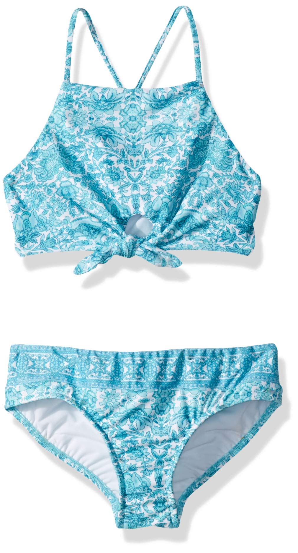Girl's Tankini Swimsuit Set