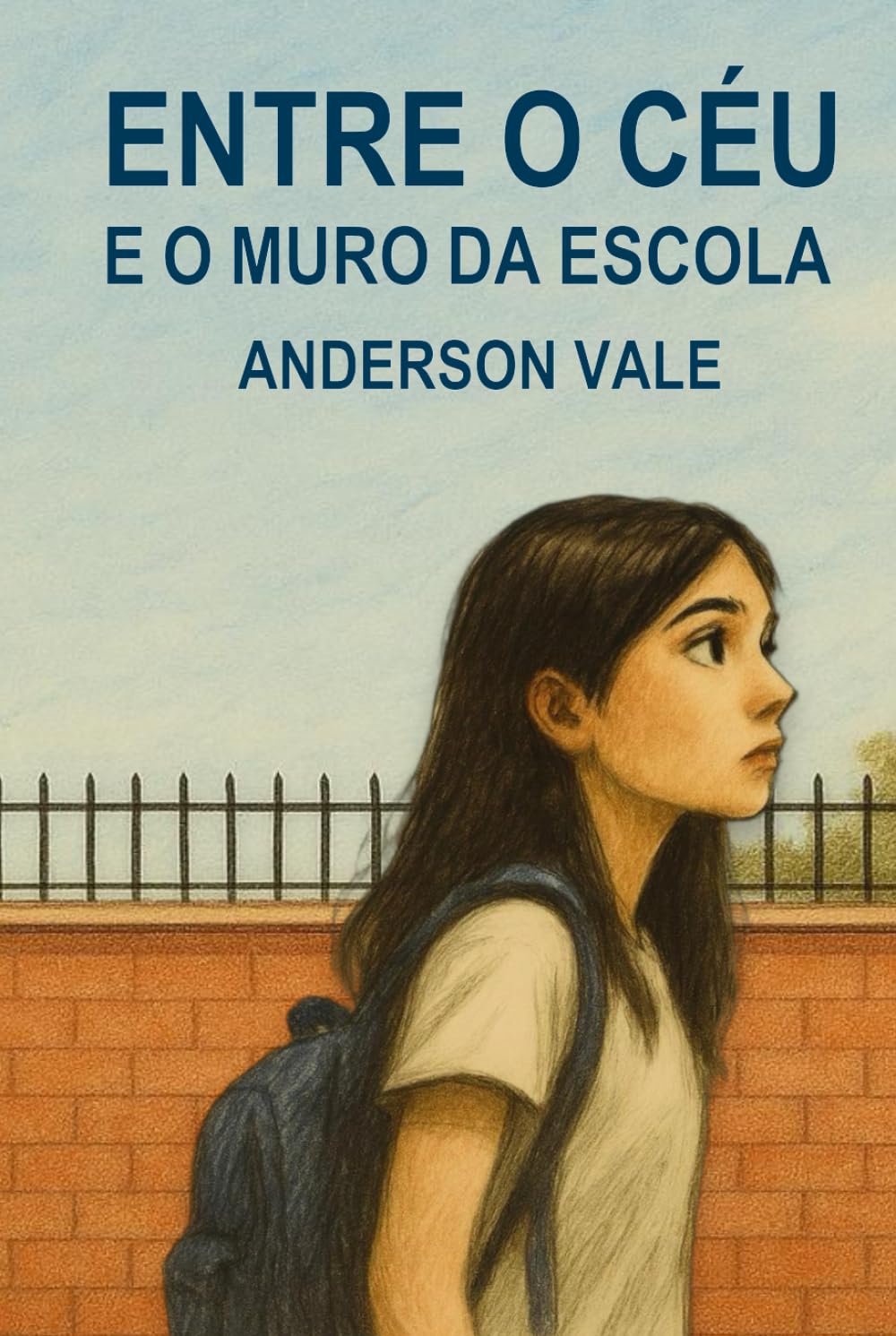 Entre o Céu e o Muro da Escola: Quando crescer é atravessar o que não se vê