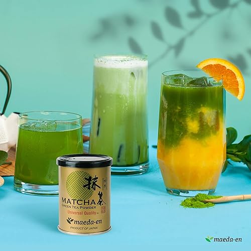 Miniatura 7 de MAEDA-EN Shiki Matcha Té Verde Polvo 0.99 oz Origen Japonés 100% para Batidos Latte y Hornear 05448 1pk