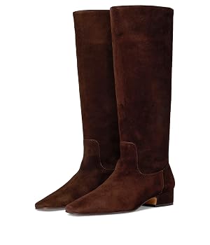 Steve Madden Womens Dantelle Knee High Boot