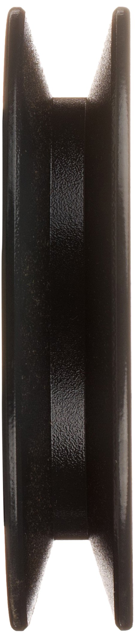 Browning BK47H Bushed Classical Gripbelt Sheave, 4L or A, 5L or B Belt, 1 Groove, Uses H Bushing