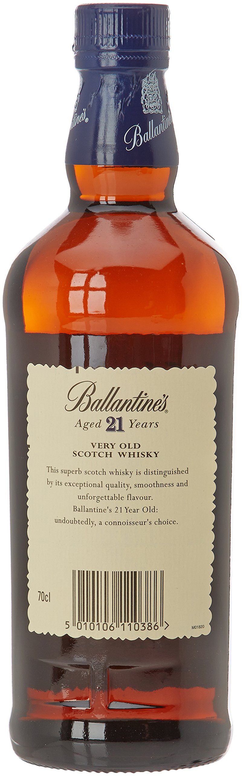 Ballantine's Whisky 21 anos Escocês 700ml Ballantines Sabor Whisky
