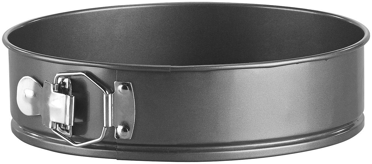 Rosenstein & Söhne moldes para pasteles: Juego de 5 piezas con recubrimiento antiadherente Moldes desmontables, Ø 18/20/22/24/26 cm (para pastel, anillo tartas, anillo)