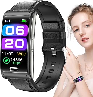 Relógio Inteligente para Glicemia | IP68 À Prova D' Água E600 Relógio Inteligente Monitoramento Glicose - Monitoramento glicose no sangue multifuncional TFtela cheia Money money