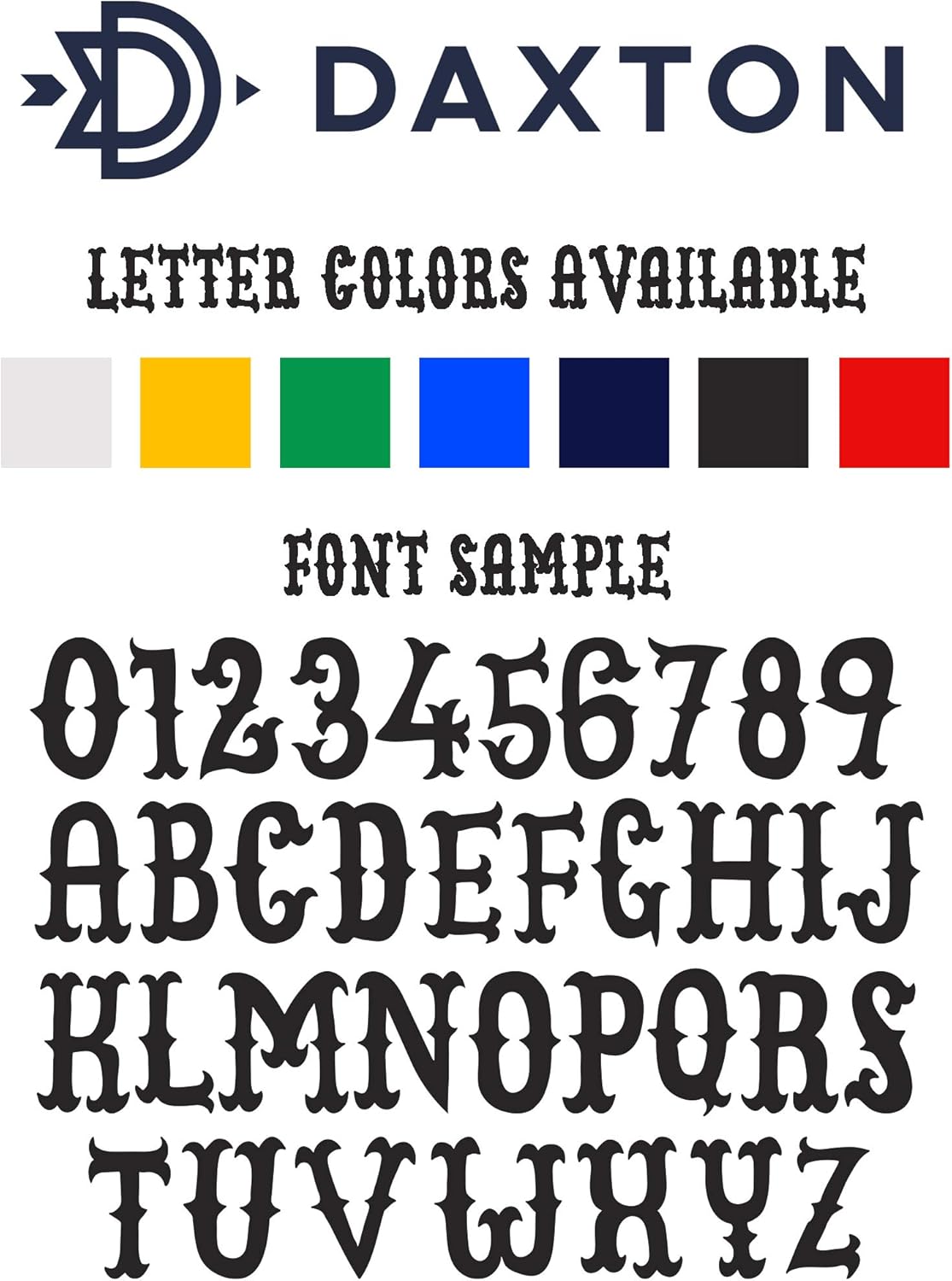 Daxton Classic Snapback Flat Bill Visor Vintage Custom Number Letter Hat Cap - Image 2