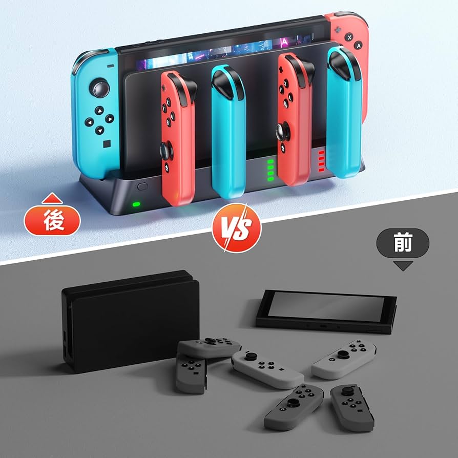 (未使用･未開封品)Switch/スマートフォン用パワフルスピーカー付き充電スタンド 61nSprs27CL._UF1000,1000_QL80_.jpg