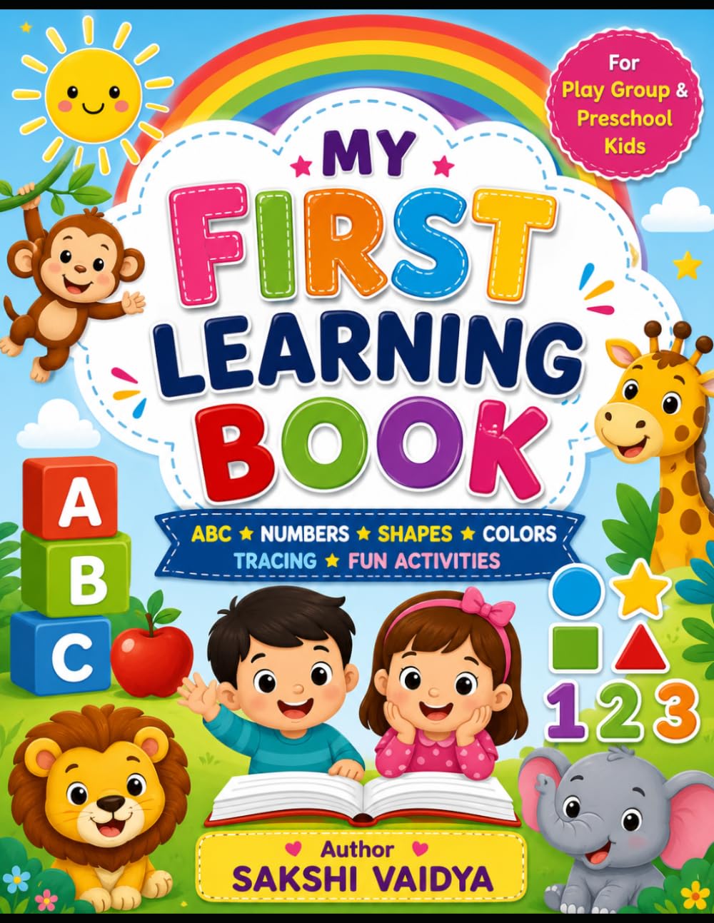 My first learning book