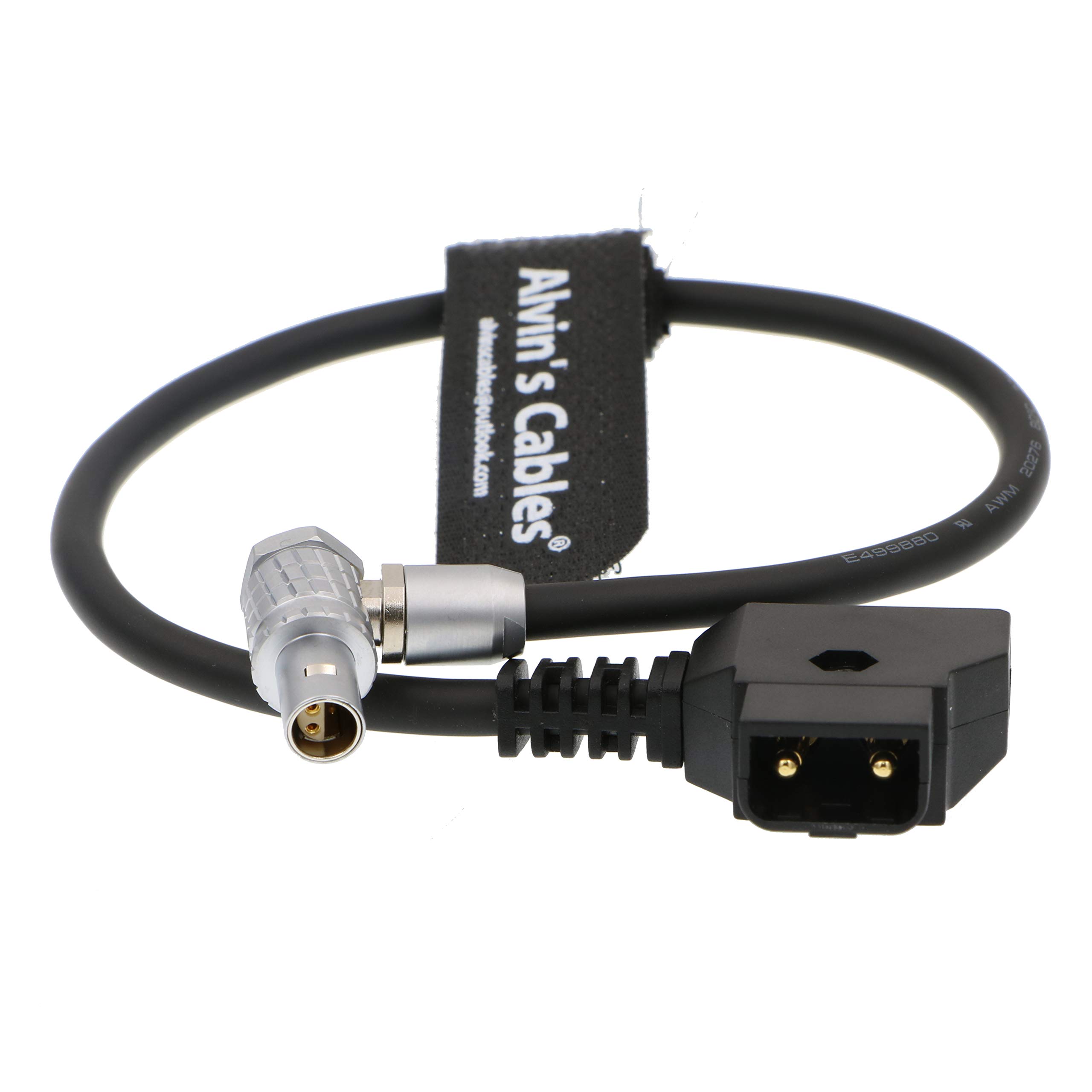 Alvin's Cables Z Cam E2 kabel zasilający kamery 4-pinowy kąt prosty do kranu D