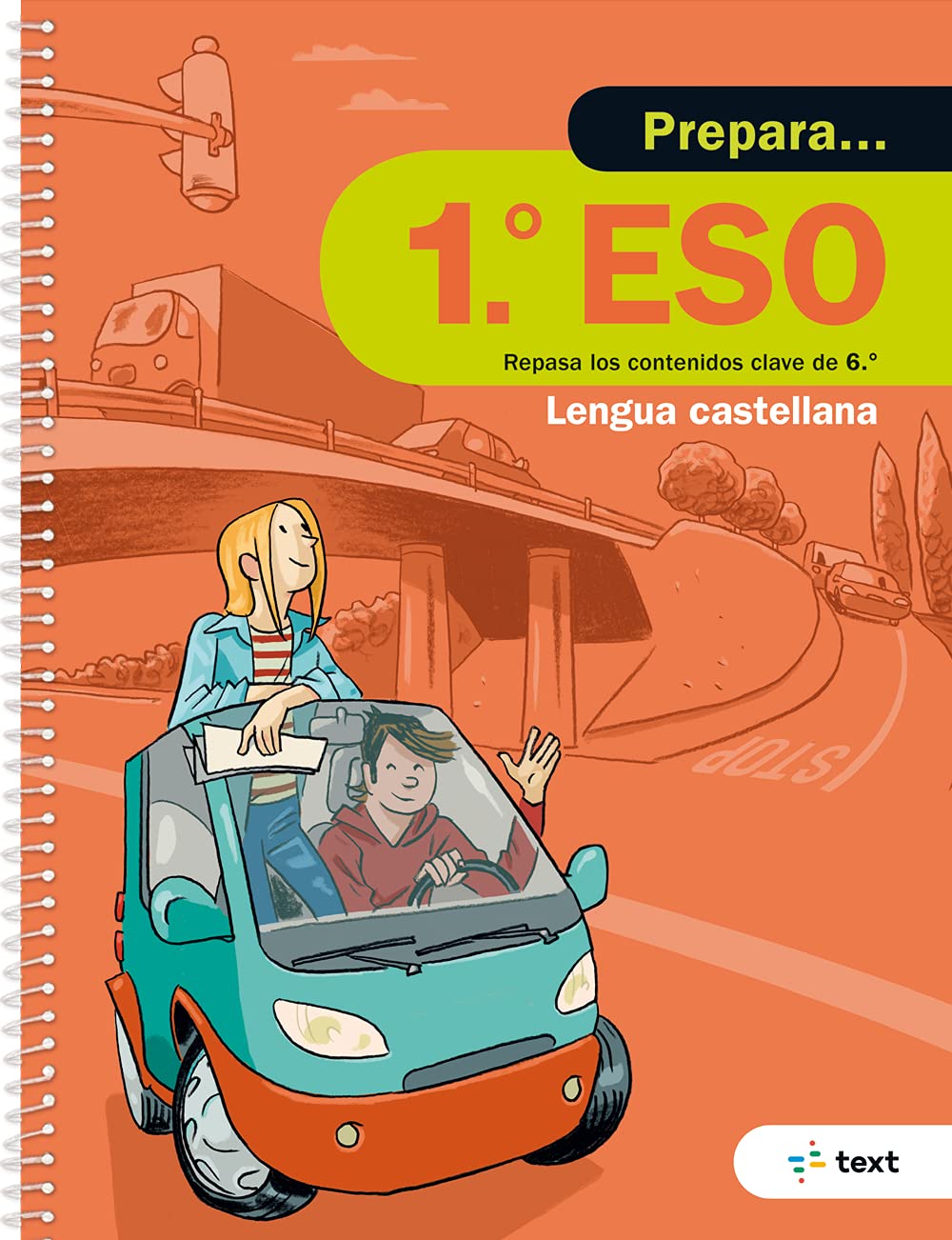 Prepara 1r ESO Lengua castellana (2017) (Quaderns estiu)