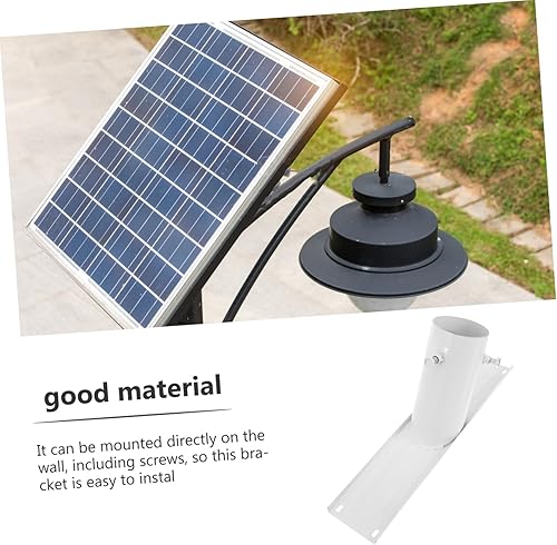 Miniatura 3 de MUSISALY 1 Set Solar Panel Brackets Solar Panel Tray Mount Solar Panel Support Solar Panel Mount Solar Panel Pole Mount Solar Panel Holder for