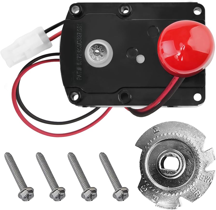 7384691 7286039 Water Softener Motor with Screws with 7283489 Cam