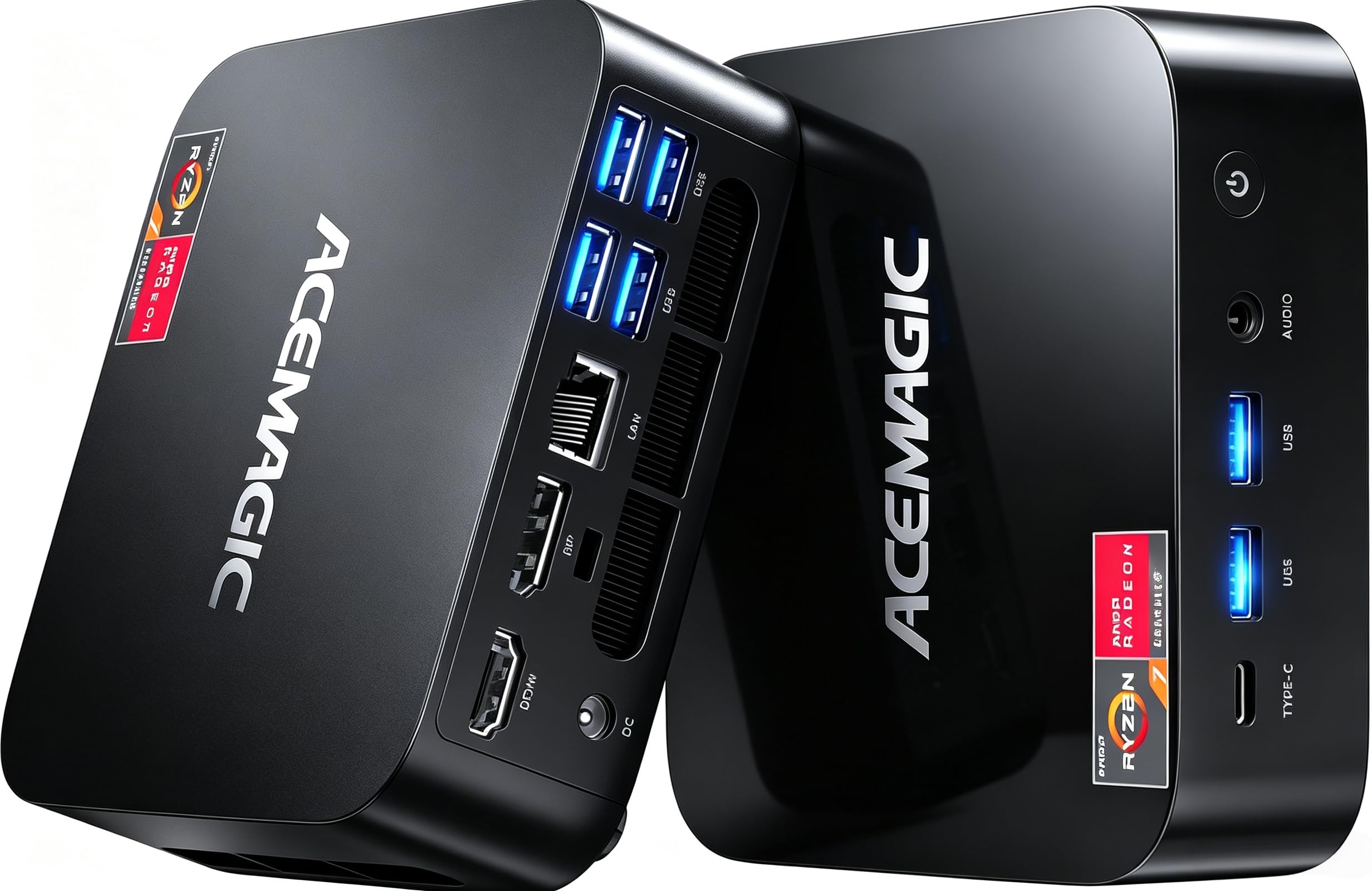 Amazon.com: ACEMAGICIAN Kron Mini K1 Mini PC, Ryzen 7 7730U