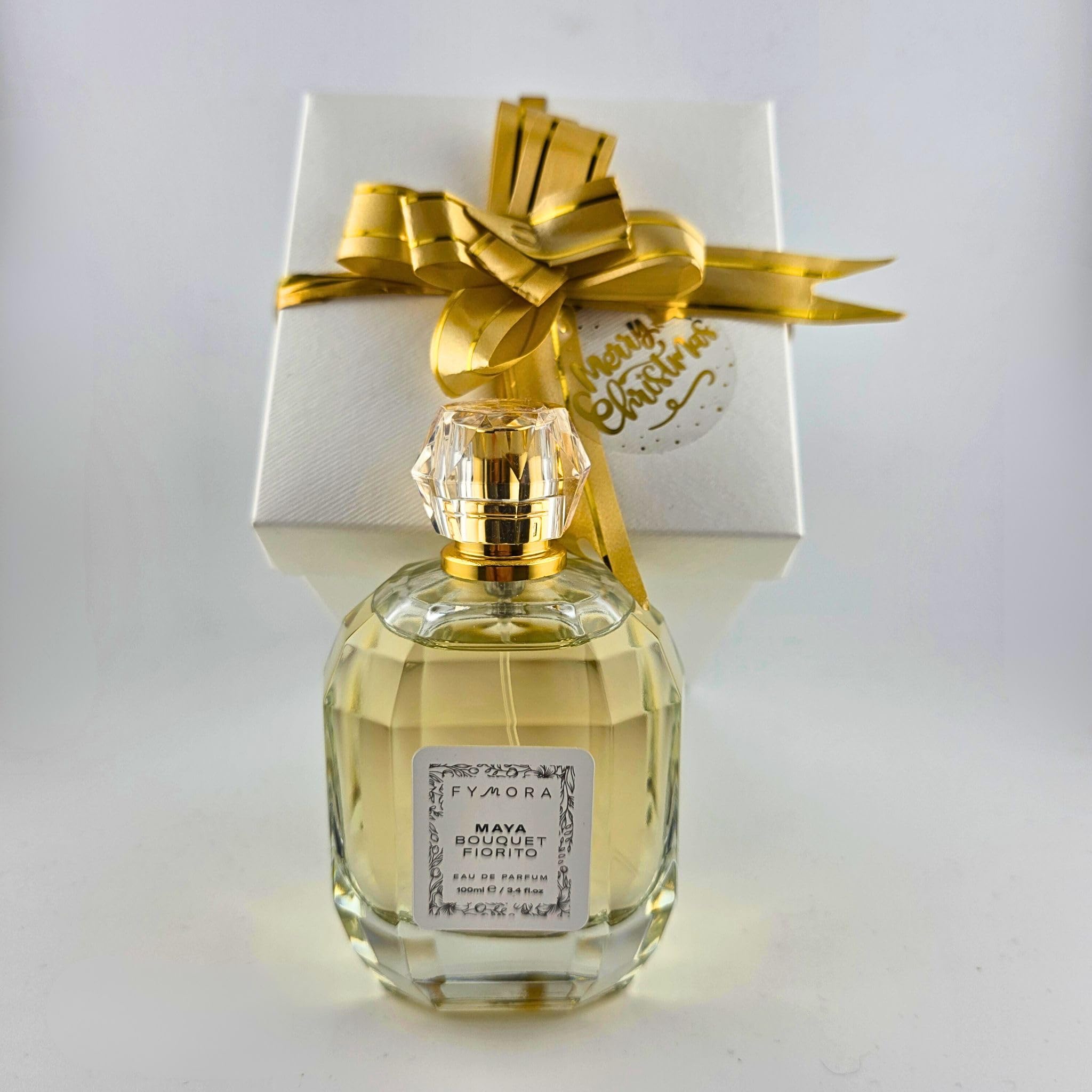 Profumo Maya, Eau de Parfum, Profumo donna, Bouquet Fiorito - Essenza Floreale e muschiata, 100ml