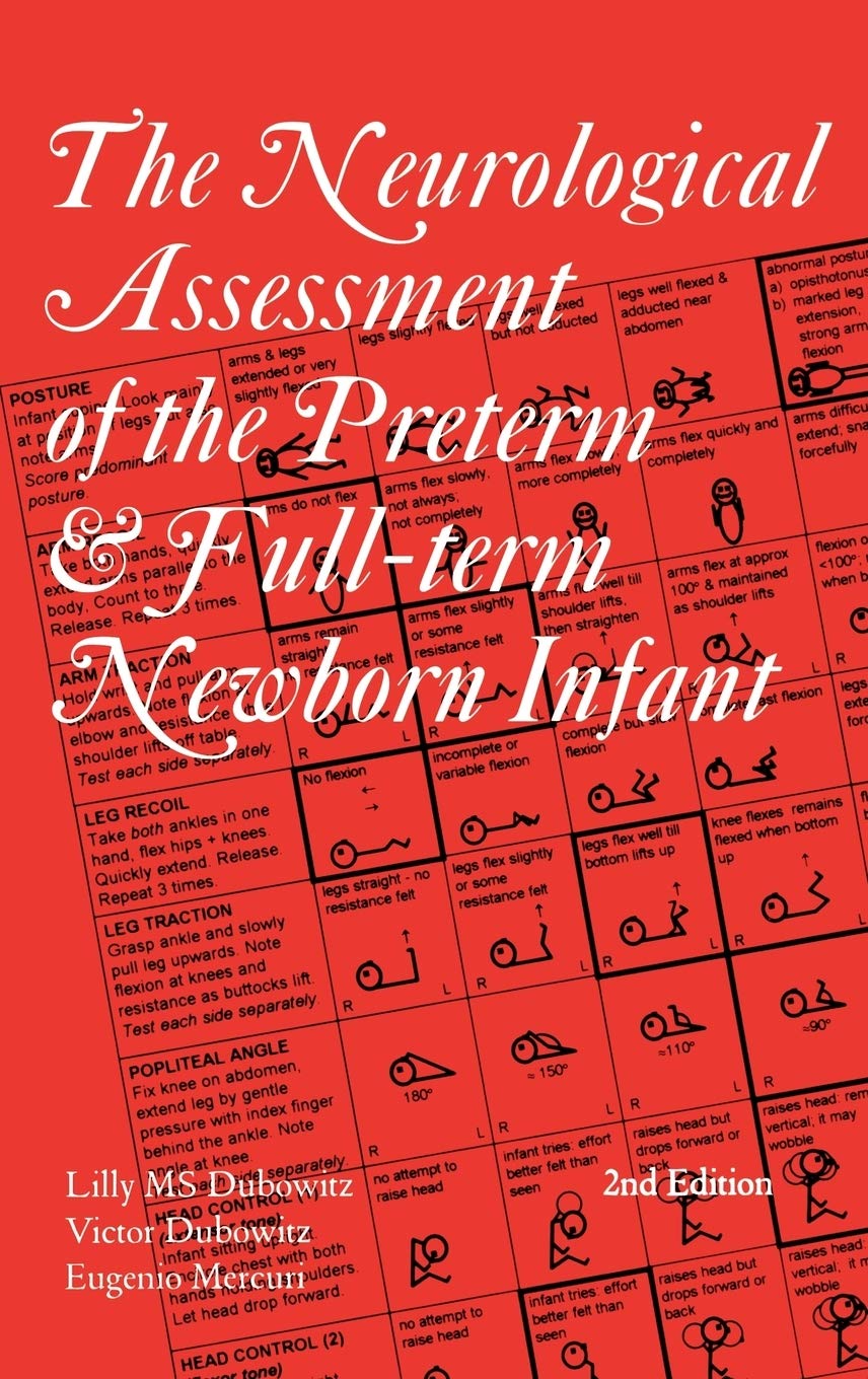 Buy The Neurological Assessment of the Preterm and Full-term