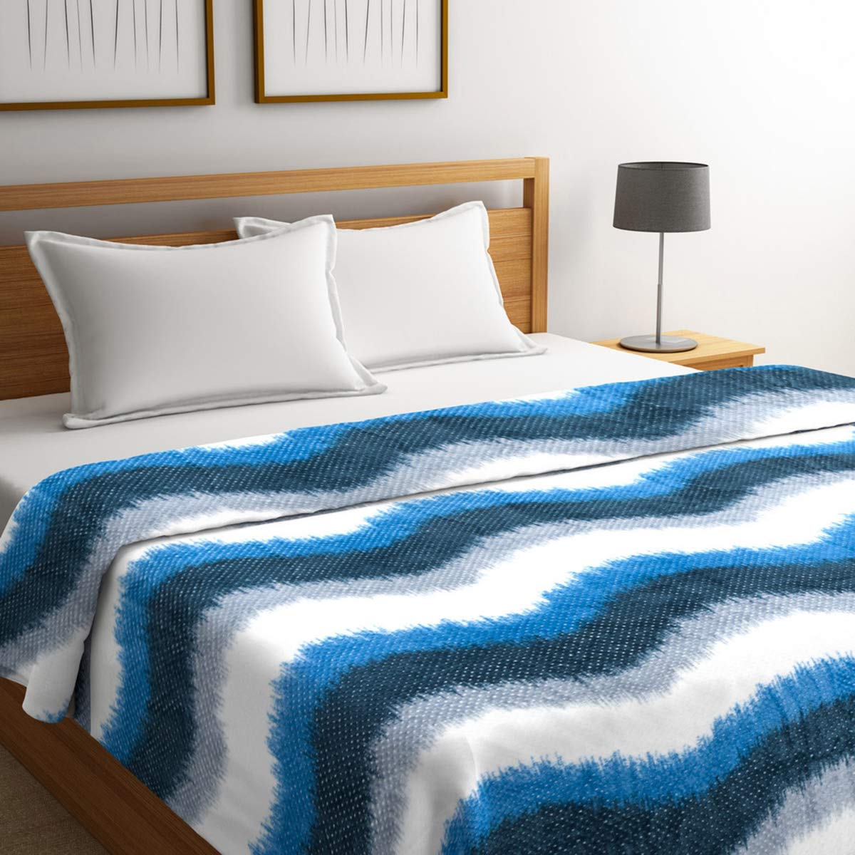 Buy Portico New York Jcquard Blanket 240x220 cm Online at Low Prices