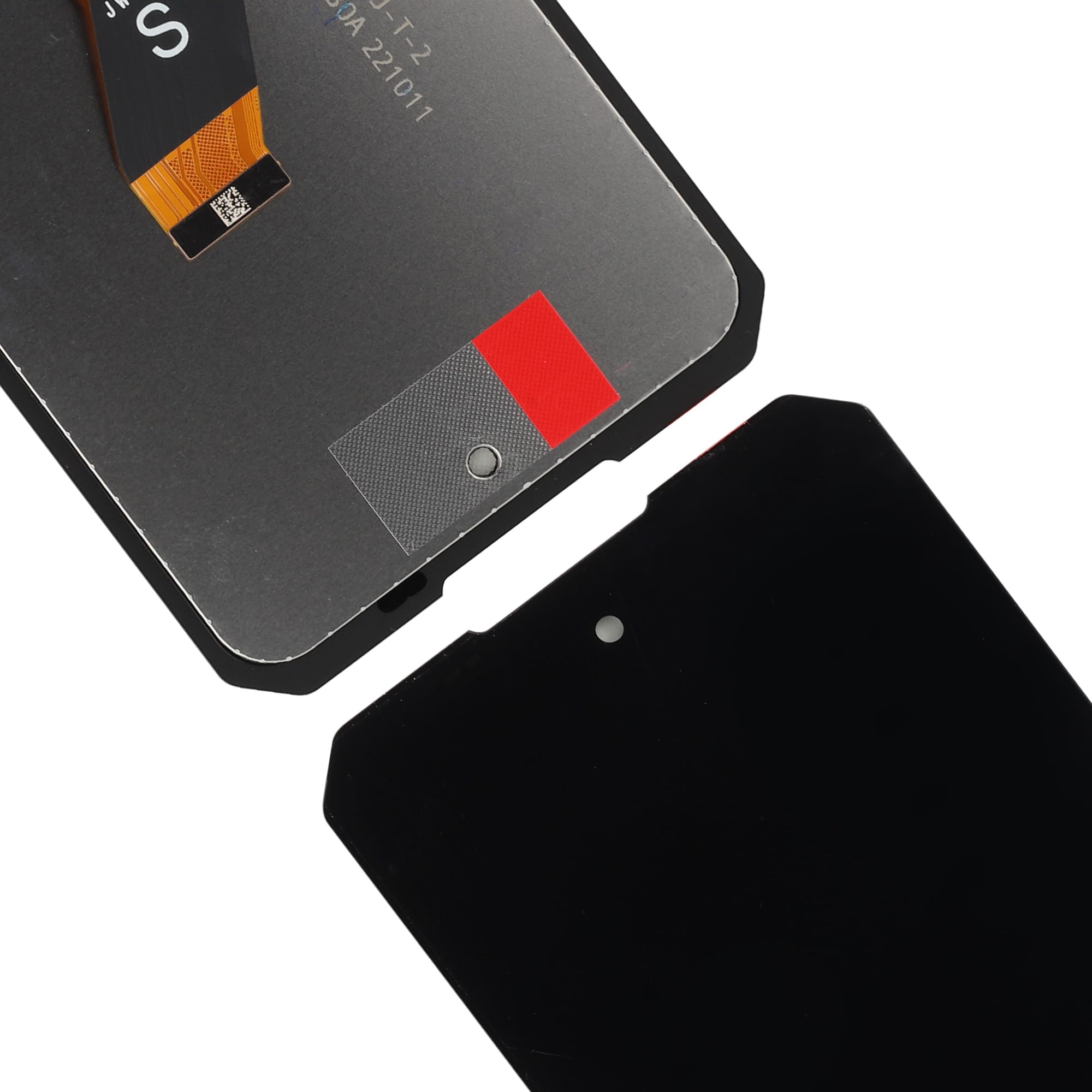 Zamiennik wyświetlacza cyfrowego kompatybilny z IIIF150 Air1 Pro/Air1/B1/B1 Pro (czarny bez ramki) LCD Display Touch Screen Digitizer montaż z narzędziem do naprawy