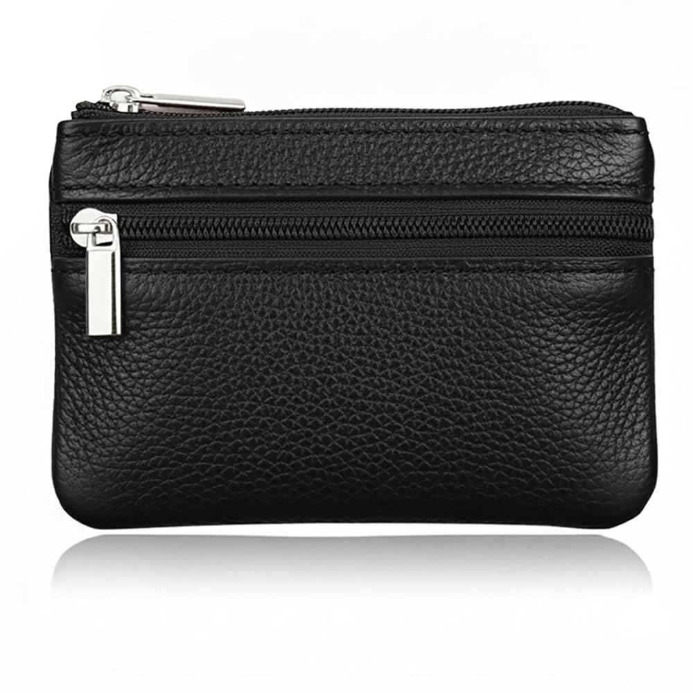 小物 forme change purse KALIONE 2 Pack Coin Purse, Portable PU Leather Coin Purse