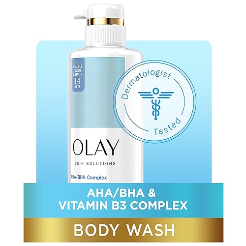 Miniatura 2 de Olay Skin Solutions - Jabón corporal hidratante para mujeres con complejo AHABHA, 17.9 onzas líquidas (paquete de 4)