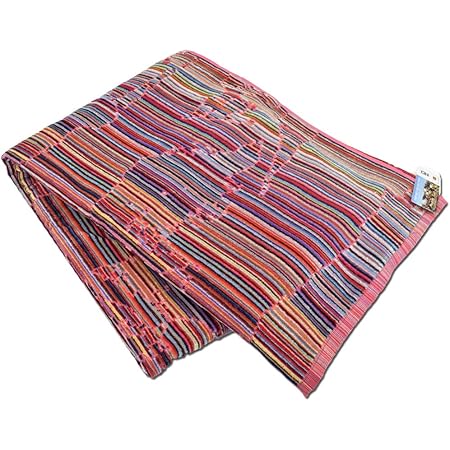 Amazon 色柄おまかせ Jma バスタオル 大判 残糸使用 ランダムストライプ ポルトガル製 100 180cm ひざ掛け おしゃれ 羽毛布団のこだわり安眠館 バスタオル 通販