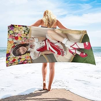 Amazon|芦田愛菜 バスタオル ビーチタオル 速乾タオル スター商品 Amazon|芦田愛菜 バスタオル ビーチタオル 速乾タオル スター商品