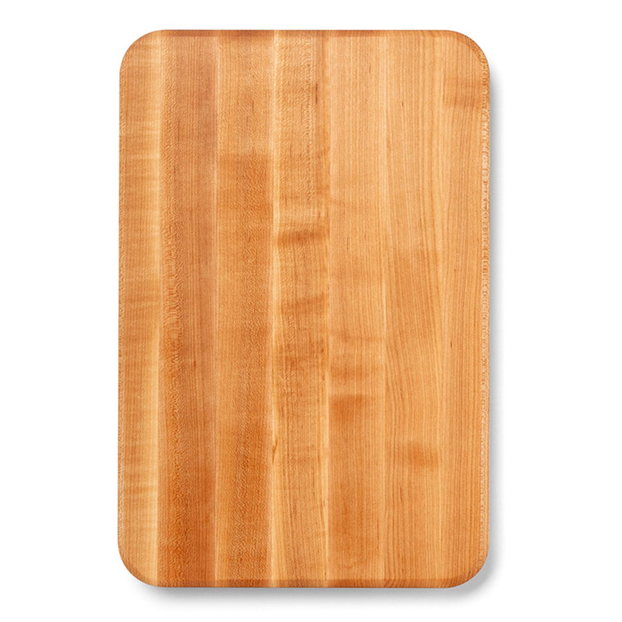 Boos Block Chop-N-Slice - Thick Maple Chopping Board - 18 x 12 x 1.25 Inches - Safe for Food Preparation