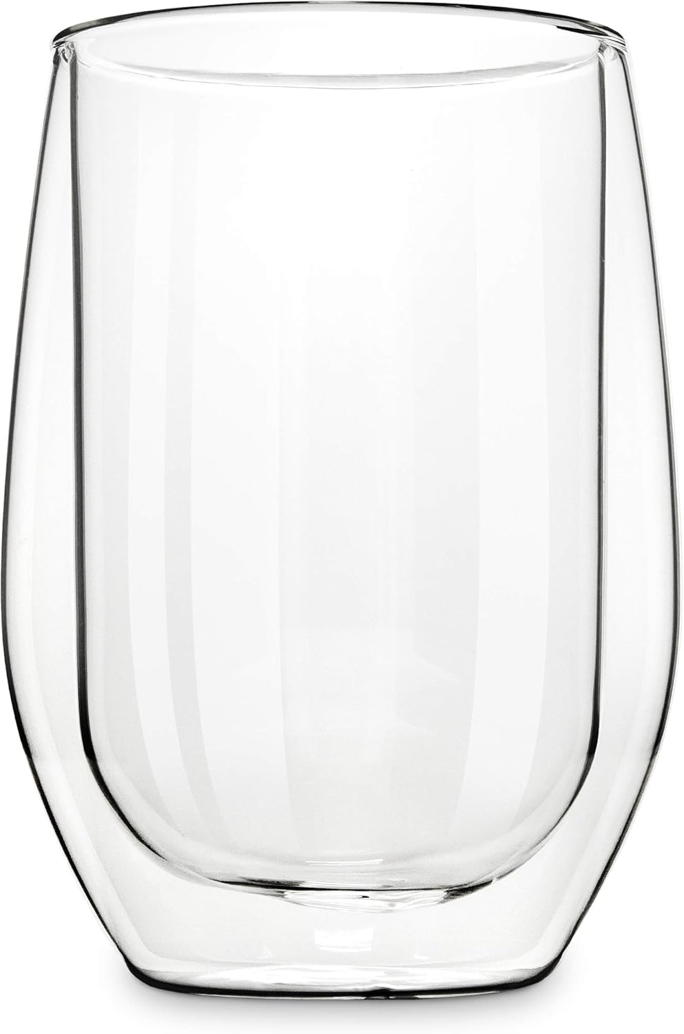 Double Wall Stemless Glass by True