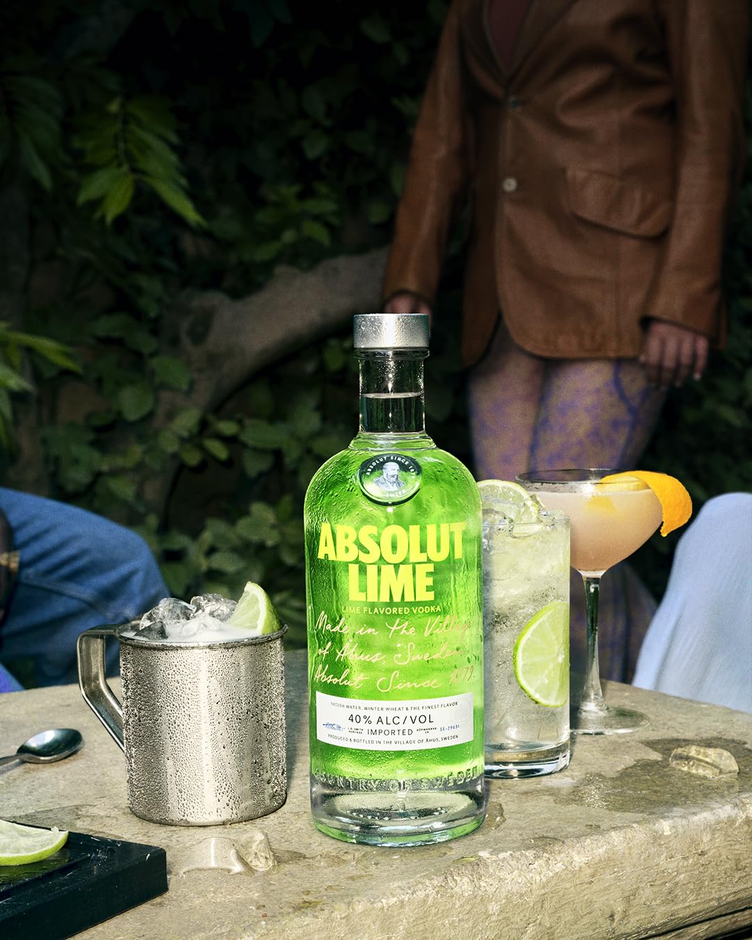 Absolut Lime Vodka - 1 L