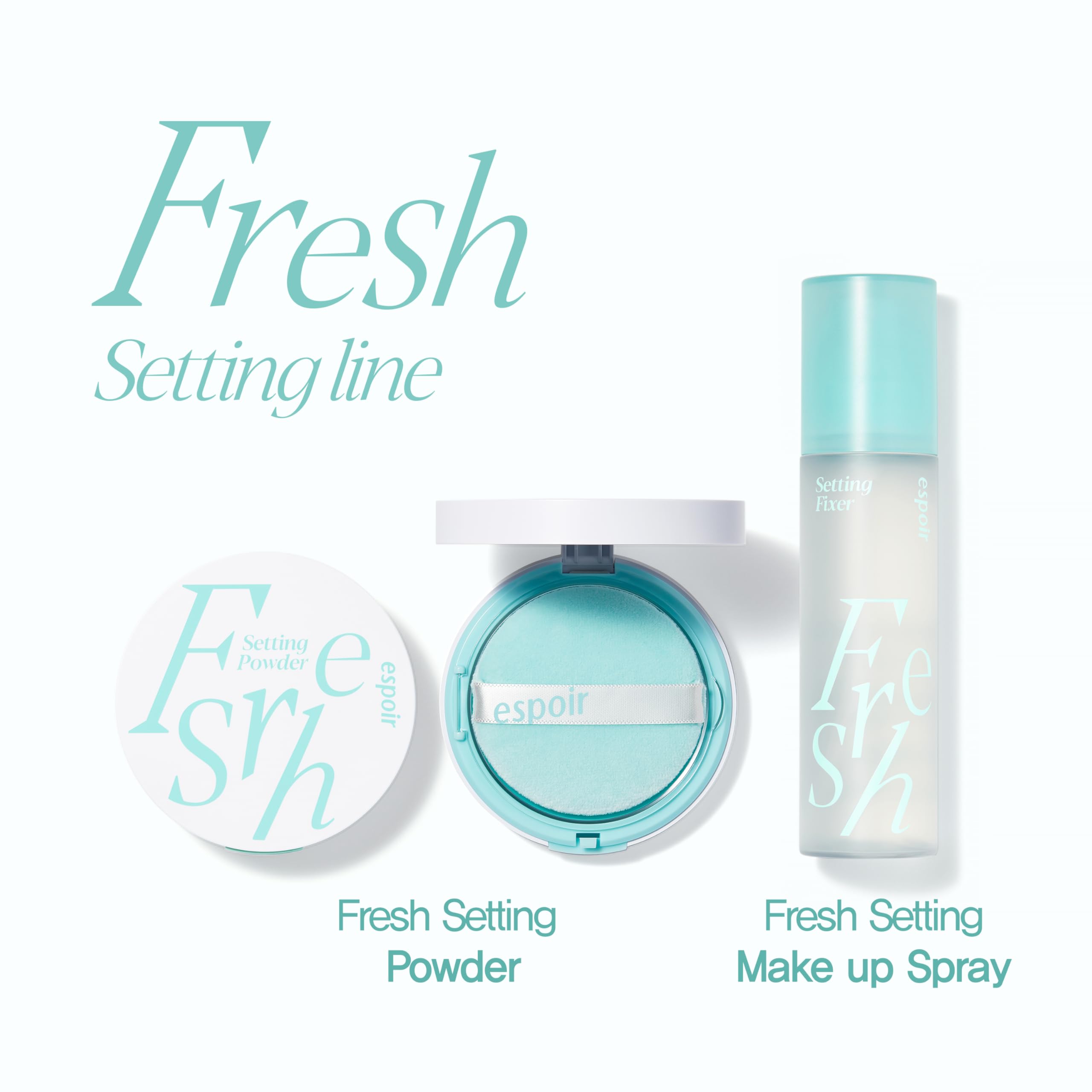 Amazon.com : Espoir Fresh Setting Fixer | Makeup Fixing Spray with