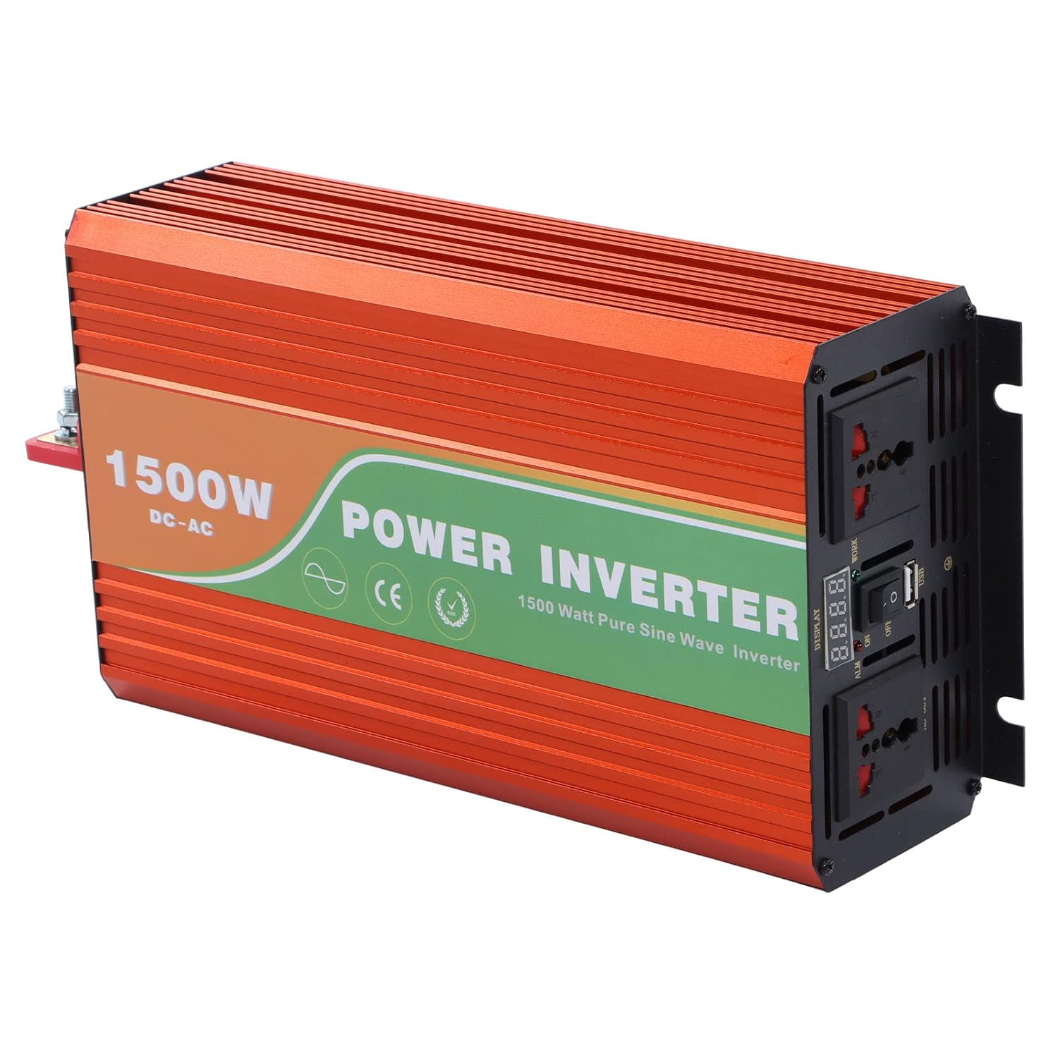 1500W Inverter 1500W Sine Wave Inverter High Frequency Surge Protection