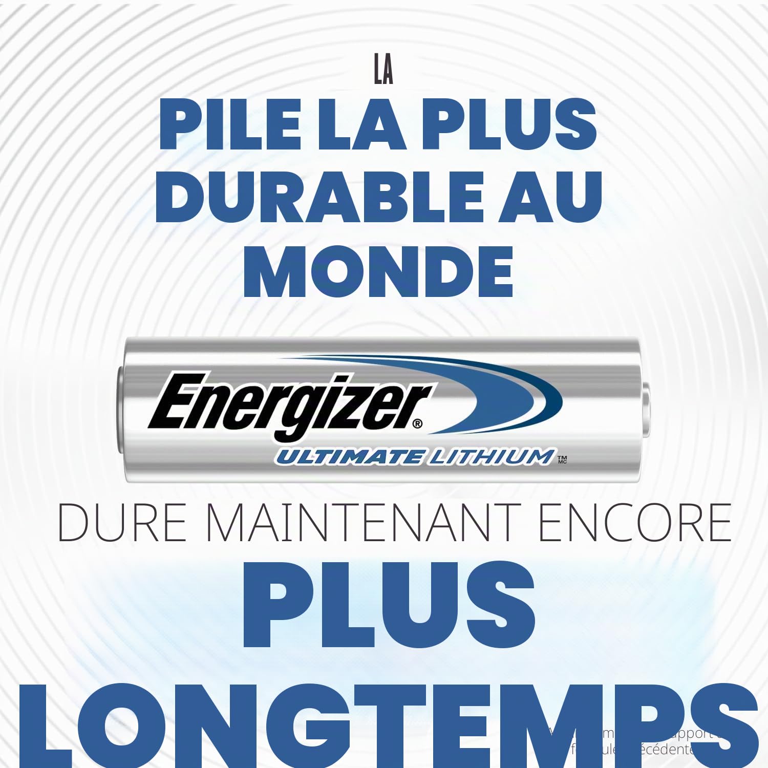 Piles LR6 au lithium Energizer Industrial Ultimate (Import Royaume Uni)
