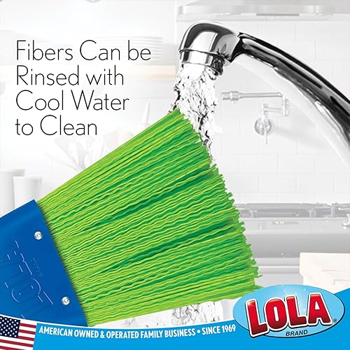 Miniatura 6 de LOLA Escoba de batir resistente, cepillo de mano, cerdas duraderas, barre la suciedad y los desechos, compacta, agujero para colgar para fácil