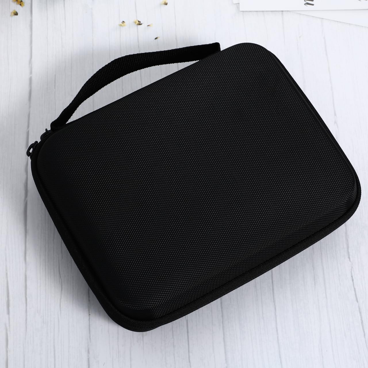 WOONEKY Yoyo - Custodia per riporre accessori e giocattoli, con imbottitura interna e rete con cerniera, pratica per viaggiare e casa