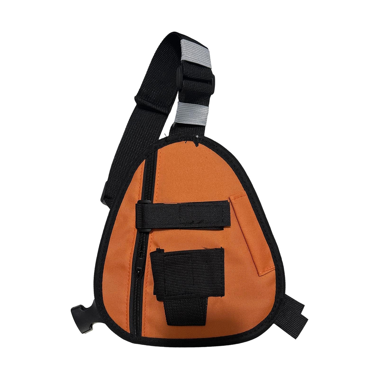 BNF® Radio Chest Harness Universal Chest Bag for Hiking Construction Sites Sports Orange-Electronics-Accessories-Radio Communication Accessories-image-19