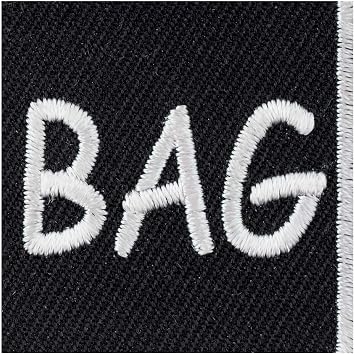 Douche Bag Patch, Funny Biker Patches