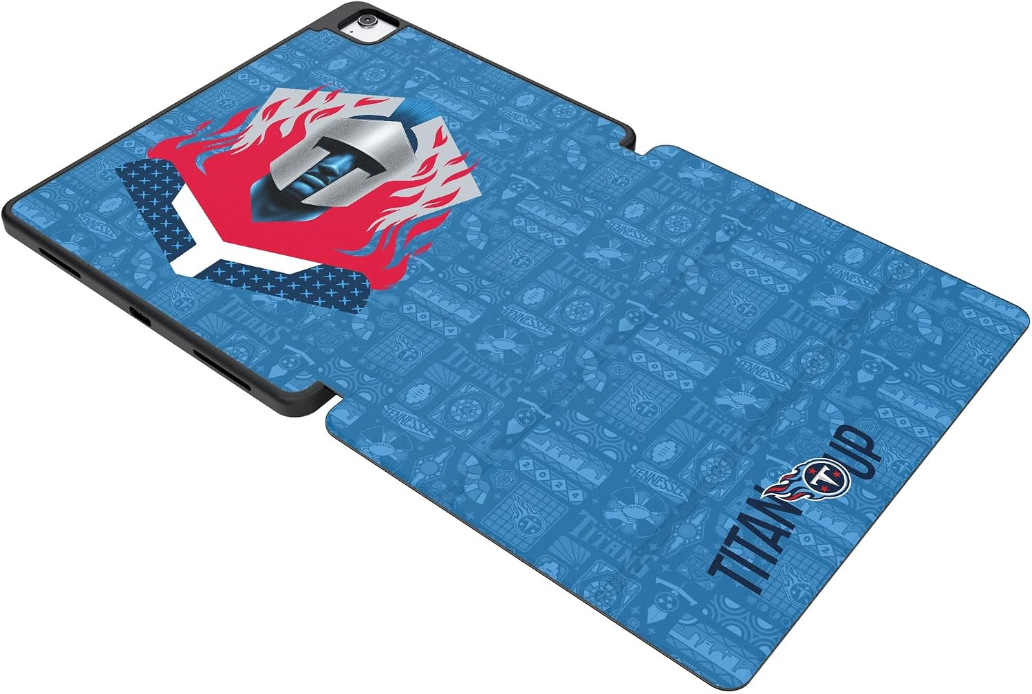 Keyscaper Black Tennessee Titans iPad Tablet Case