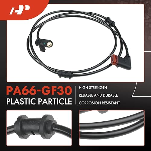Miniatura 4 de A-Premium Sensor de velocidad de rueda trasera ABS que reemplaza a 2115401217 - Compatible con modelos Mercedes-Benz - C219 CLS350 CLS500 CLS55 AMG